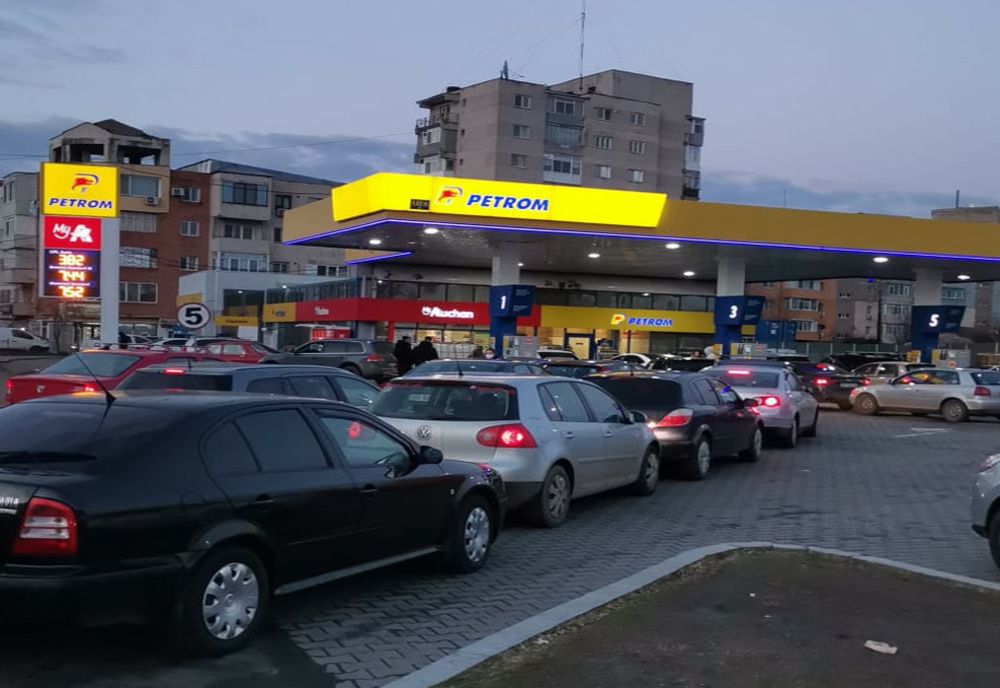 Isterie la benzinării. ISU Giurgiu a dispus controale 