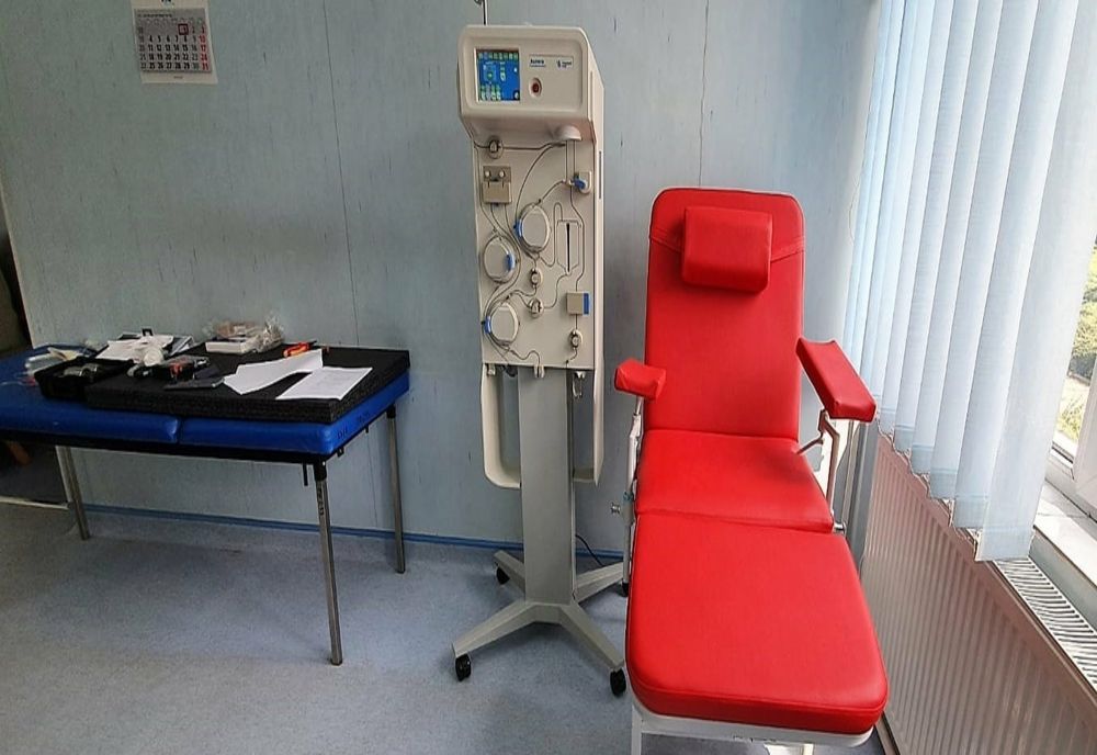 Programul de transfuzii a fost prelungit la Centrele din țară