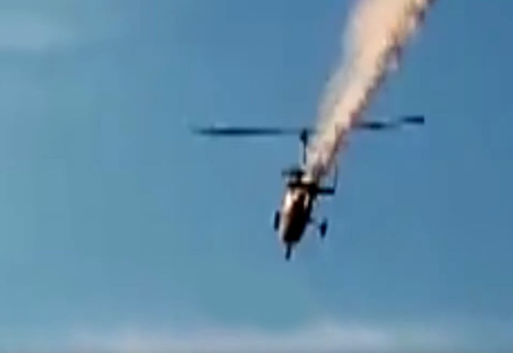 5 militari morți după prăbuşirea elicopterului MApN