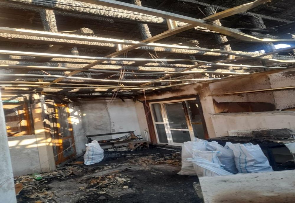 Apel umanitar pentru o femeie din Giurgiu care şi-a pierdut toată agoniseala într-un incendiu
