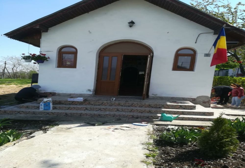 La slujba de Înviere, oficiată la Capela Centrului pentru persoane vârstnice Mironești, vor participa și enoriași din sat