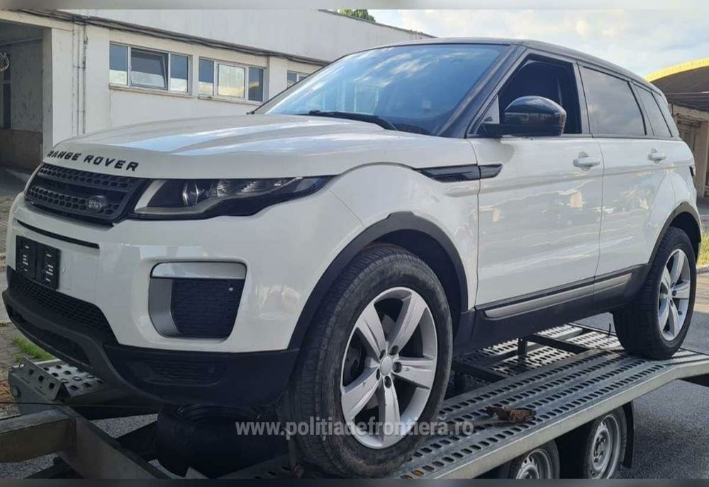 Autoturism căutat de autoritățile din Italia, descoperit de poliţiştii de frontieră giurgiuveni