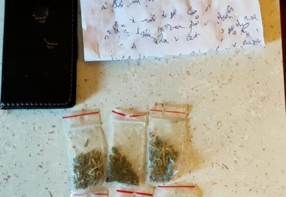 Acţiuni în penitenciare, pentru combaterea traficului de droguri şi operaţiunilor cu substanţe susceptibile a avea efecte psihoactive