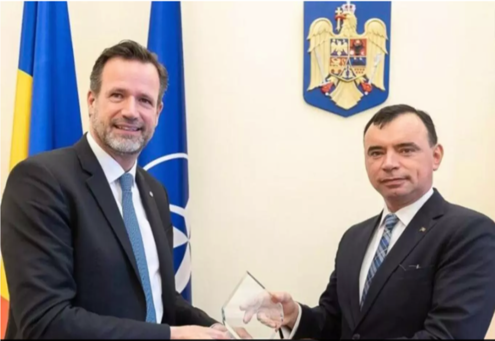 Bogdan Despescu, întâlnire cu Andreas Holzer, directorul Oficiului Federal de Investigații Criminale din Austria