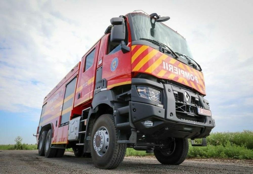 ISU Giurgiu va primi o nouă autospecială de stingere