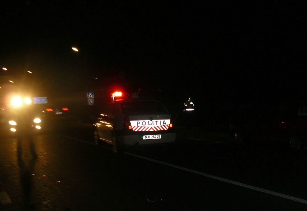 Minor depistat la volanul unei autoutilitare