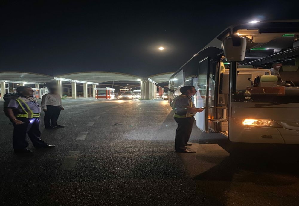 Razii ale poliţiştilor în Punctul de Trecere a Frontierei Giurgiu