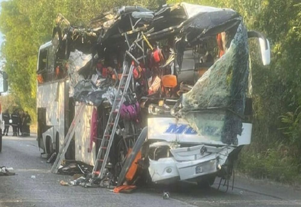 Accident Bulgaria. Șoferul care conducea autocarul a fost reținut și pus sub acuzare