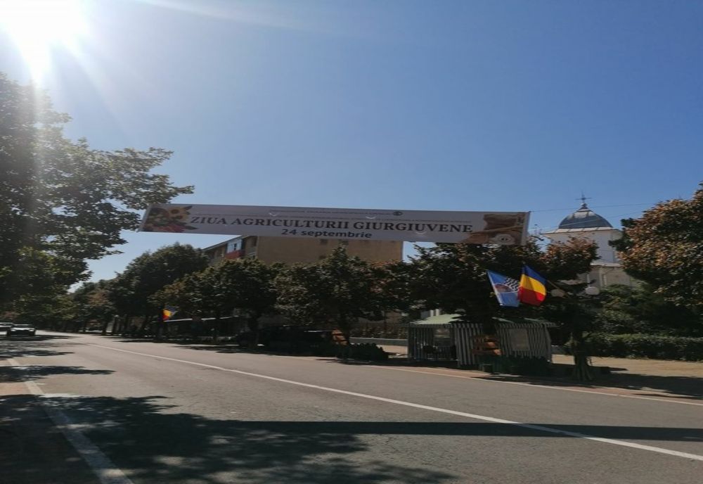 Ziua Agriculturii Giurgiuvene, sărbătorită pe pietonala Mircea cel Bătrân