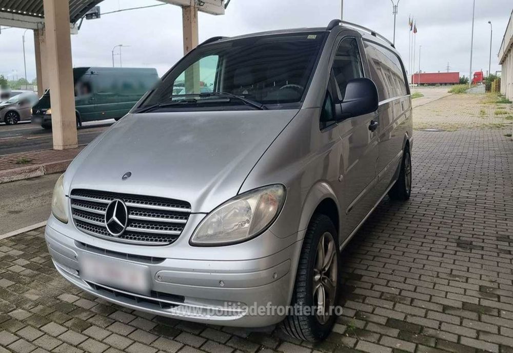 Giurgiu. Autoturism căutat de autorităţile olandeze, descoperit în PTF Giurgiu