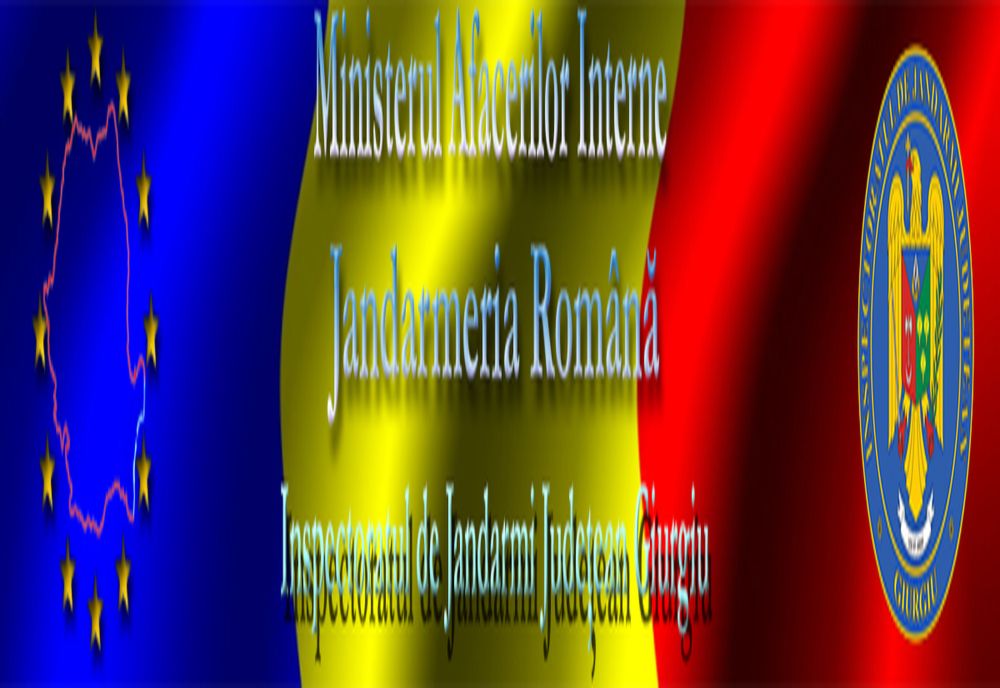 Inspectoratul de Jandarmi Județean Giurgiu scoate la concurs prin încadrare directă sau rechemare în activitate două posturi de ofiţer