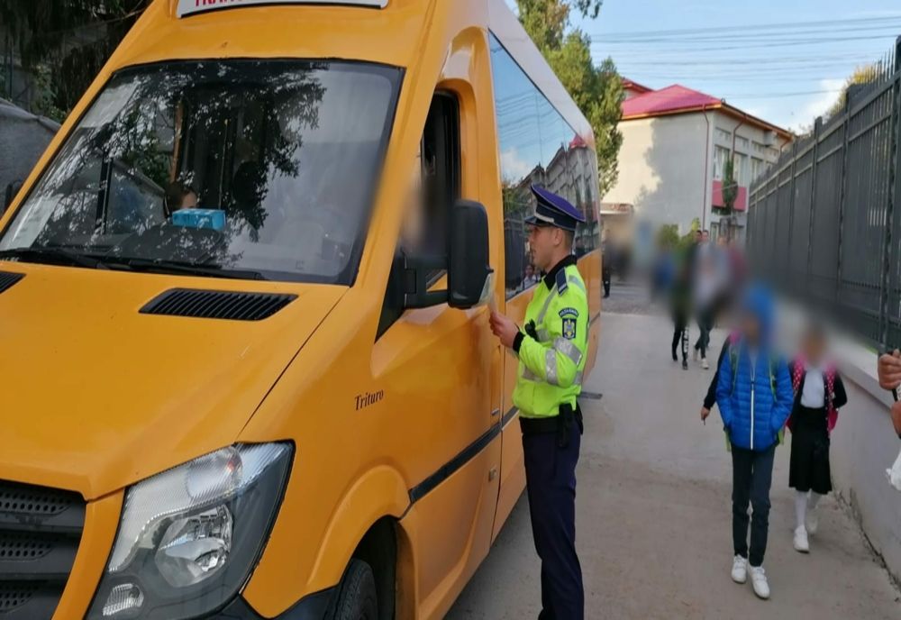 Giurgiu. Transportatorii de persoane, sancţionaţi de poliţişti