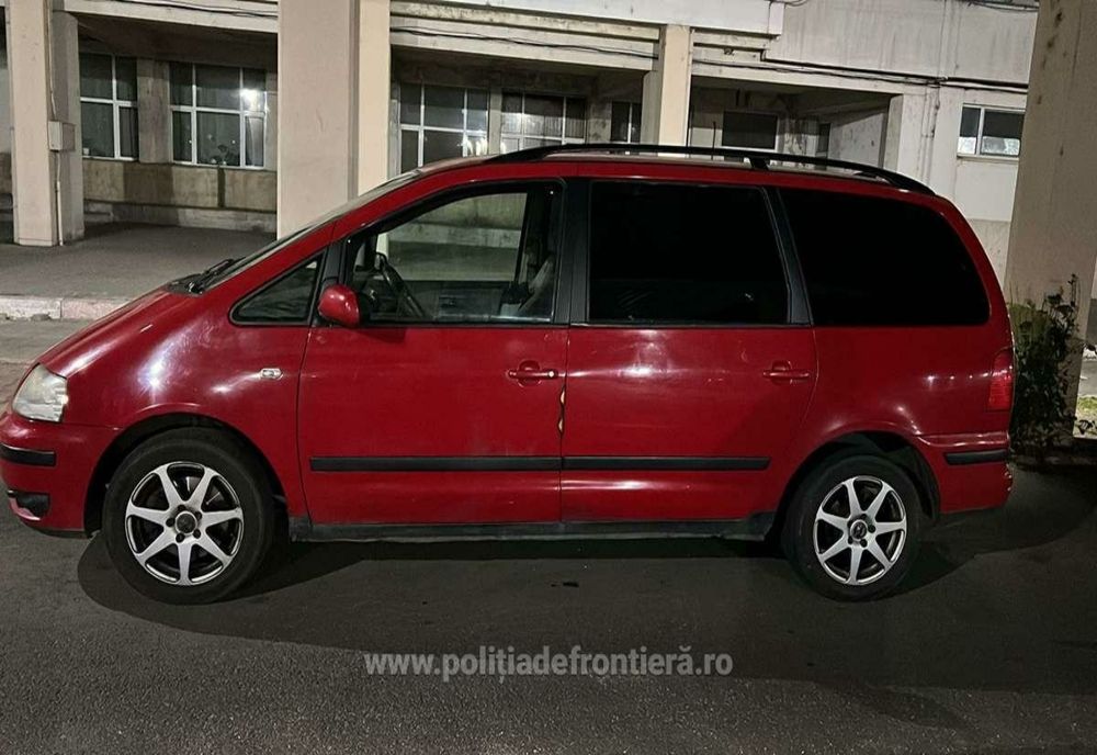 Autoturism căutat de autoritățile din Grecia, indisponibilizat de poliţiştii de frontieră giurgiuveni