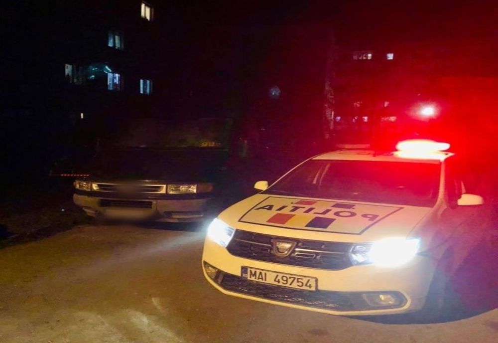 Giurgiu. Tânăr depistat la volan fără a poseda permis de conducere