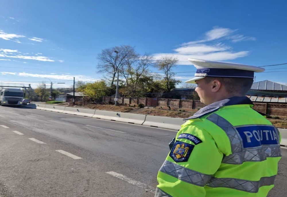 Acțiune a polițiștilor din Giurgiu. În doar o zi, amenzi de peste 27.000 de lei aplicate șoferilor. 12 permise, reținute