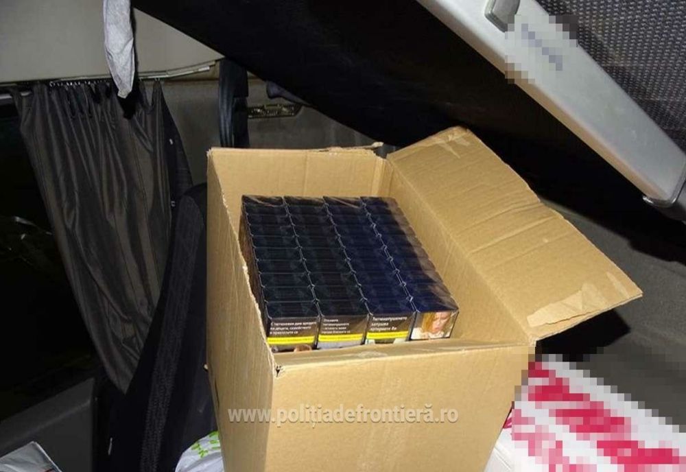 Peste 2.900 pachete de ţigarete, estimate la o valoare de 73.108 lei, descoperită de poliţiştii de frontieră giurgiuveni, în trafic