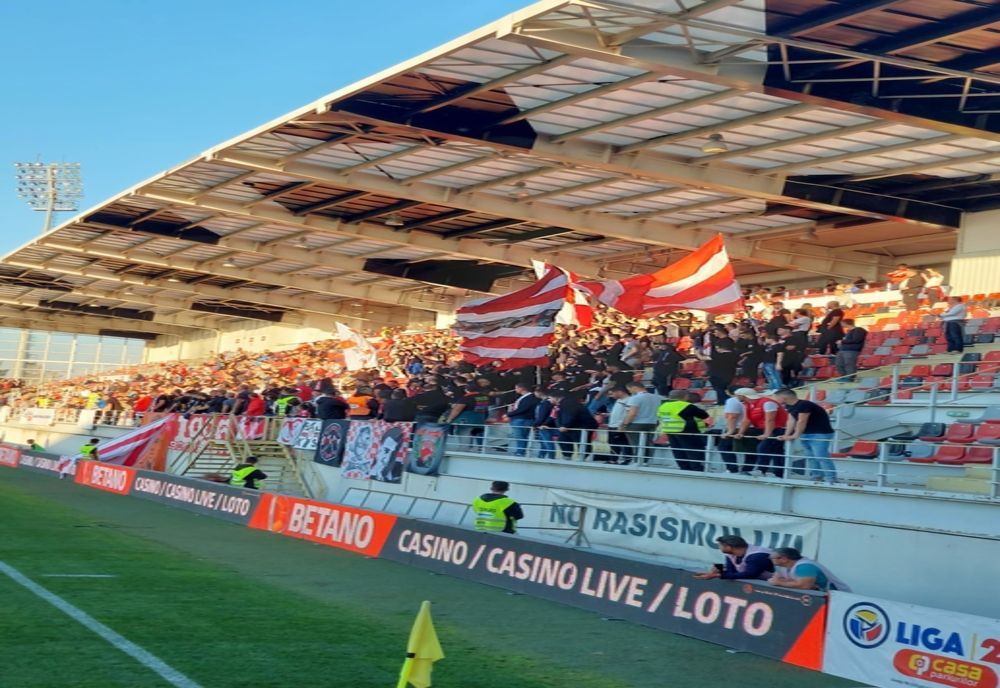 Giurgiu. Măsuri de ordine publică la meciul de fotbal dintre echipele S.C. Dinamo 1948 București și C.S.C. Dumbrăvița