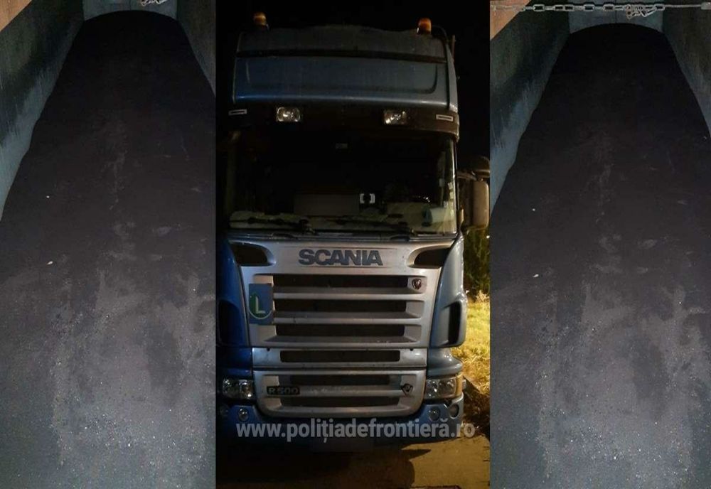 Peste 49 de tone deşeuri de pilitură de oţel, oprite la  PTF Giurgiu