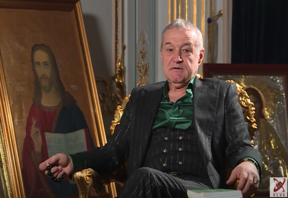 Gigi Becali, interviu exclusiv în seara de Crăciun: „Dumnezeu mi-a dat un dar, m-am chinuit mult” - VIDEO