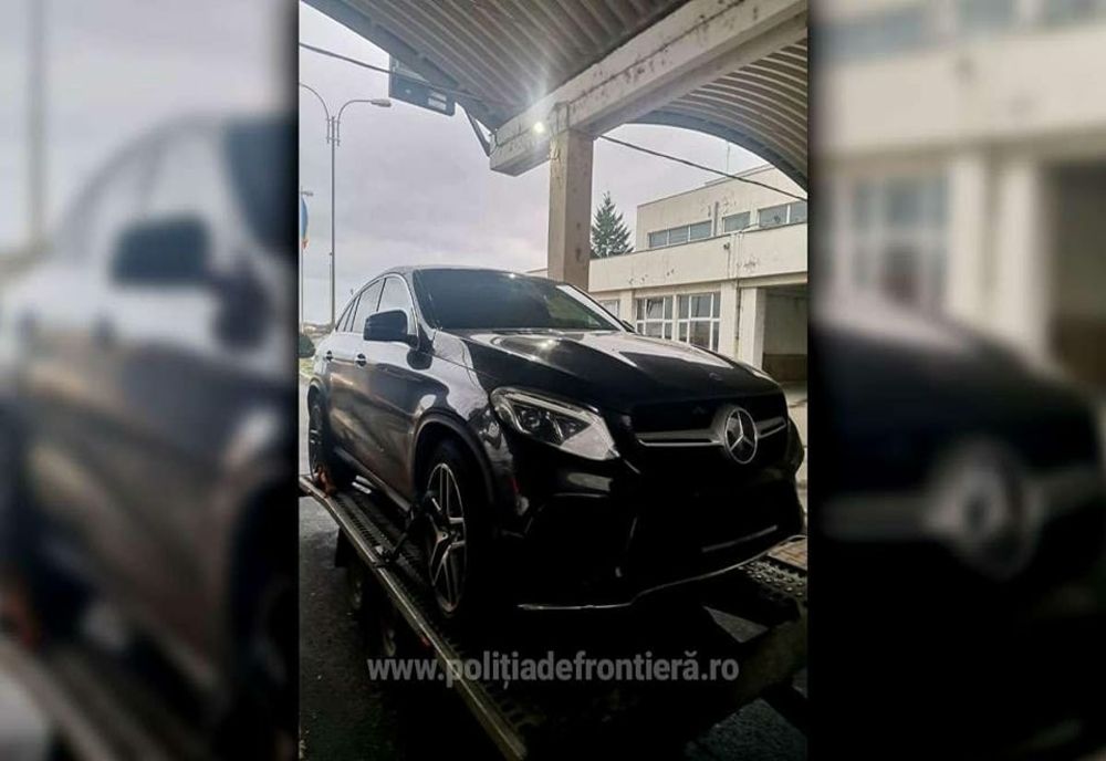 Autoturism căutat de autorităţile din Belgia, descoperit de poliţiştii de frontieră giurgiuveni