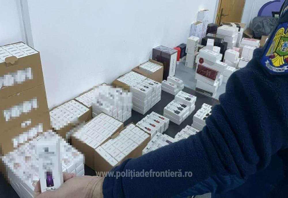 Bunuri susceptibile a fi contrafăcute, depistate de poliţiştii de frontieră giurgiveni