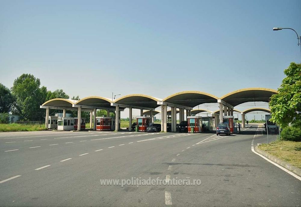 Giurgiu. Marocani depistaţi la PTF Giurgiu într-un camion cu autoturisme  