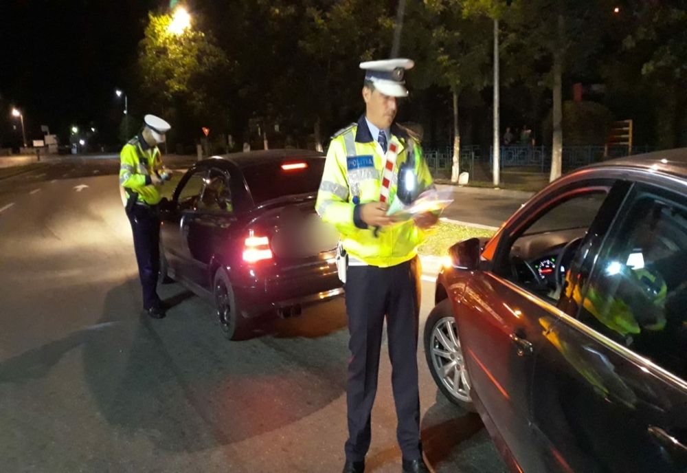 Acțiune a poliţiştilor giurgiuveni pentru menținerea unui climat optim de siguranță publică, azi-noapte
