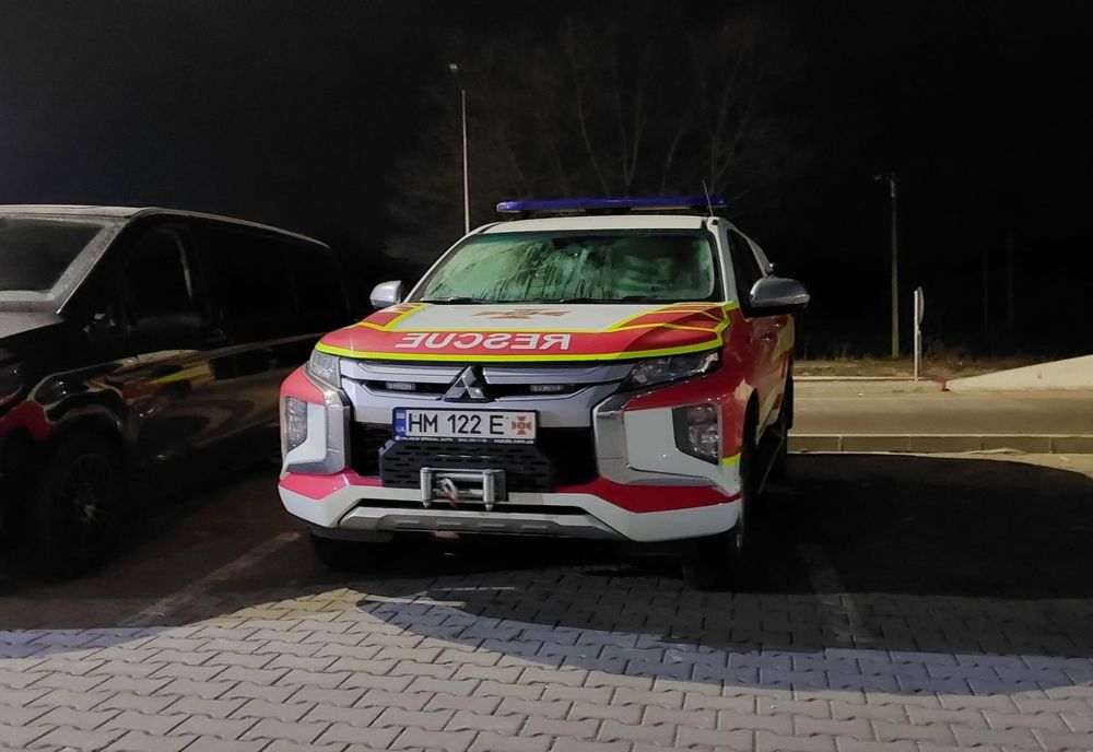 Un convoi de salvatori din Ucraina care urmează să ajungă în Turcia a ajuns în Vama Giurgiu