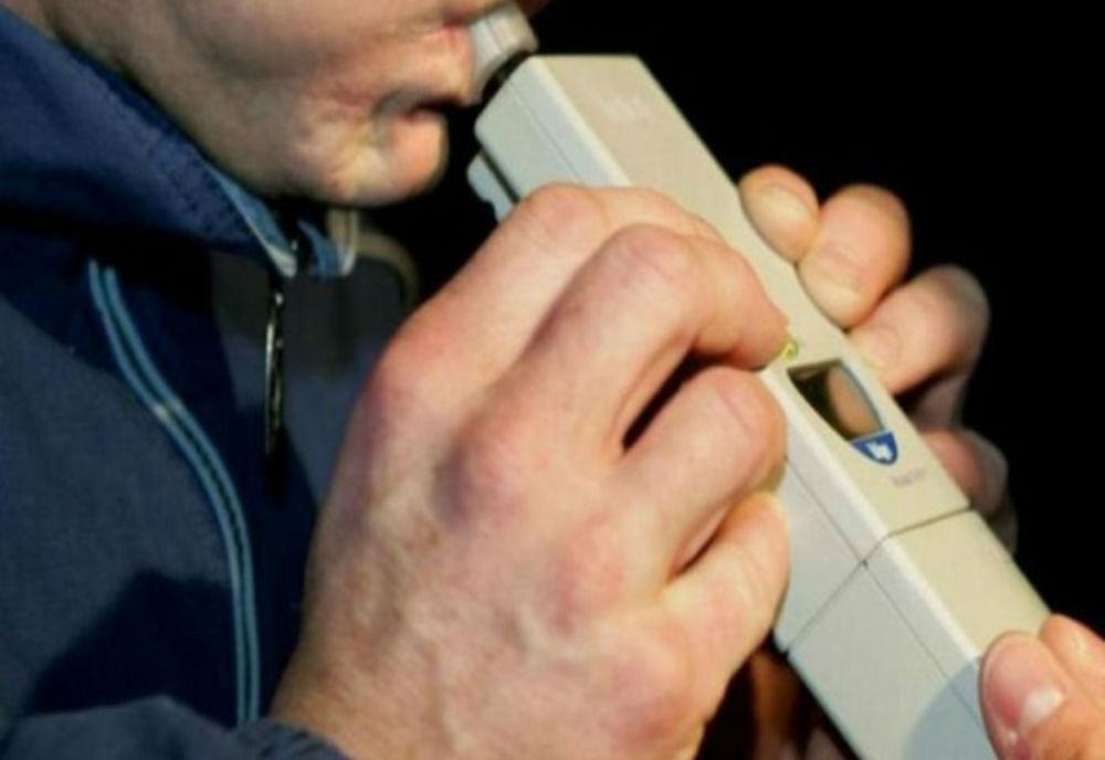 Giurgiu. Prins la volan cu 1,28 mg/l alcool pur in aerul expirat