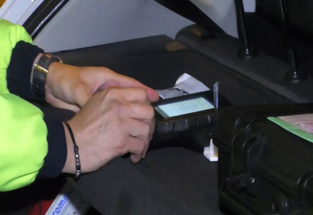 Şofer din Argeş, depistat drogat şi cu permisul suspendat pe o stradă din Giurgiu