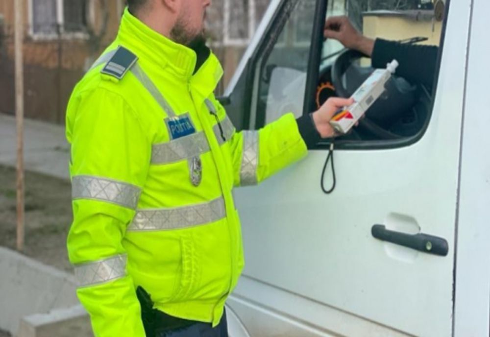 Acţiune a poliţiştilor giurgiuveni pe principalele artere din judeţ
