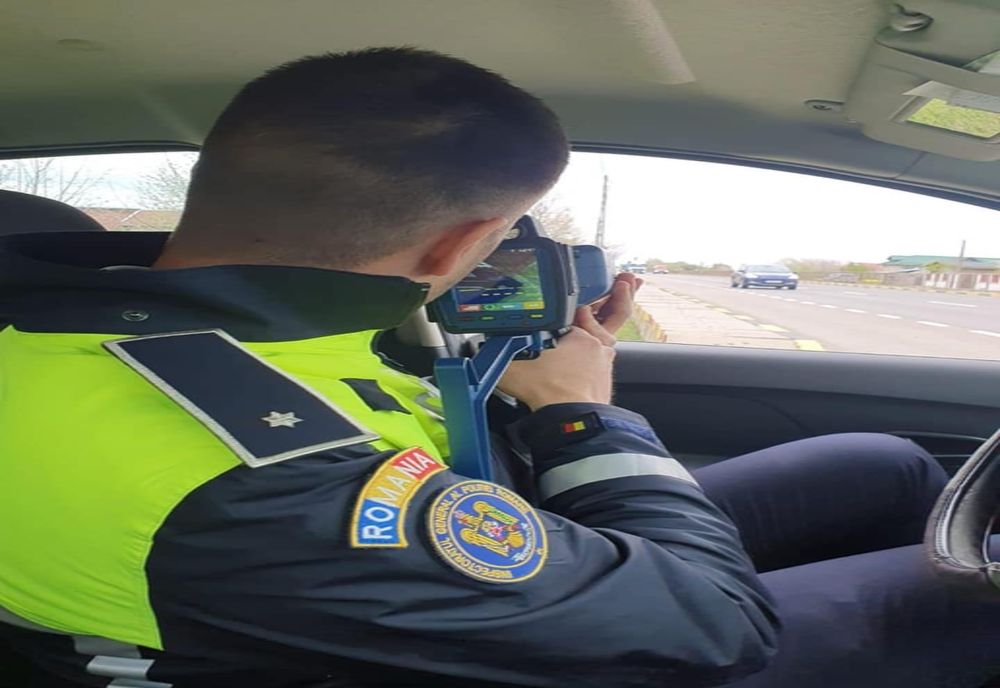 Giurgiu. Peste 160 de vitezomani au fost amendaţi. 14 şoferi au rămas fără permis