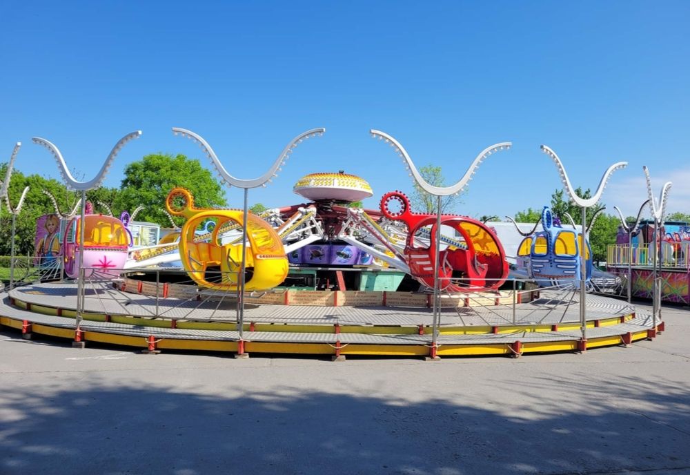 Concerte în aer liber şi parc de distracţii la Zilele Municipiului Giurgiu