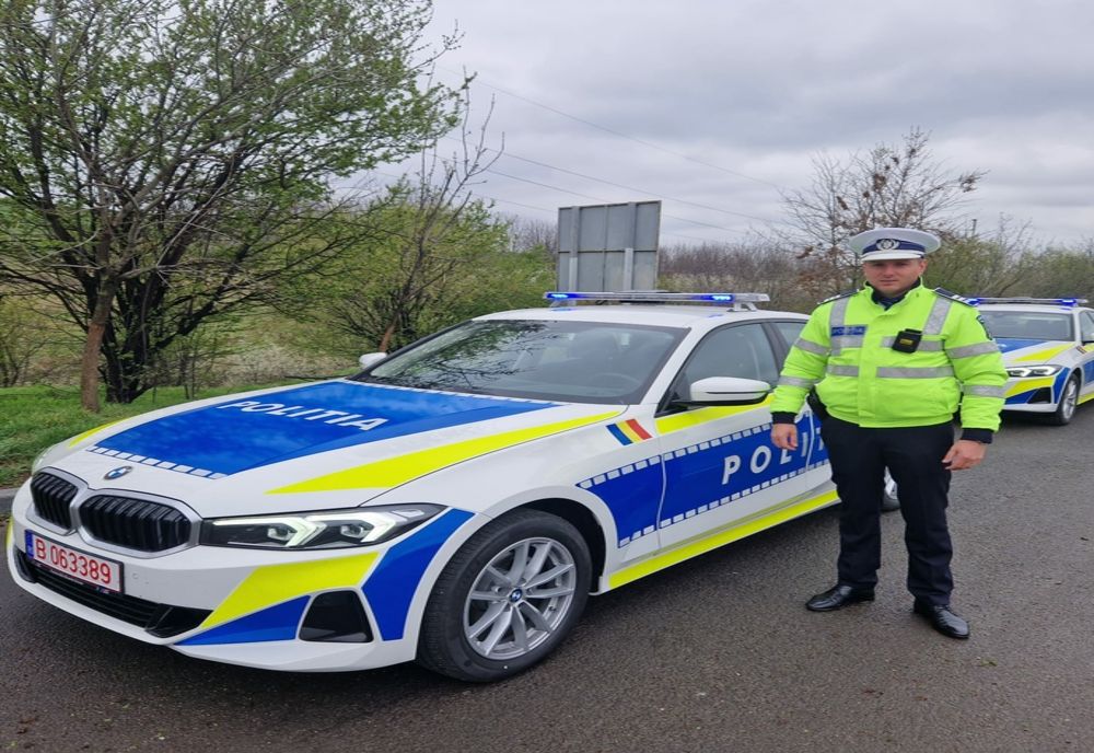 Polițiștii giurgiuveni și-au scos BMW-urile la treabă! Acțiune de amploare