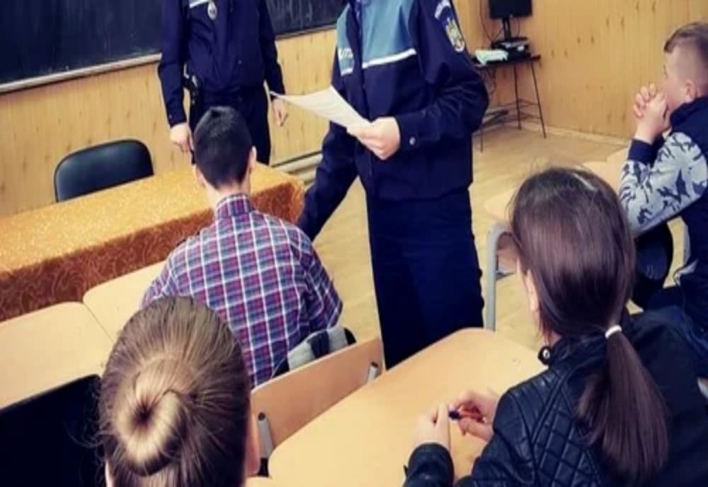 „Săptămâna Prevenirii Criminalității”, la Giurgiu. Ce activităţi desfăşoară poliţiştii