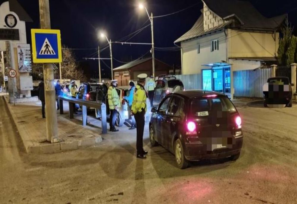Acţiune a poliţiştilor giurgiuveni în localităţile Călugăreni, Comana şi Băneasa 