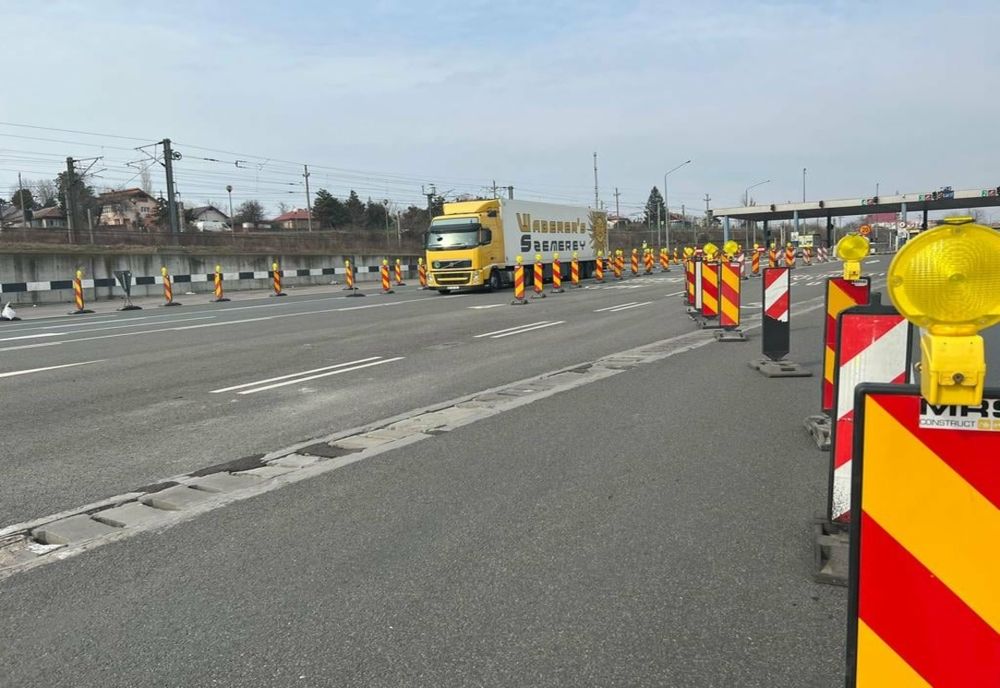 Taxa de pod de la Fetești, suspendată până la sfârșitul verii, începând de astăzi