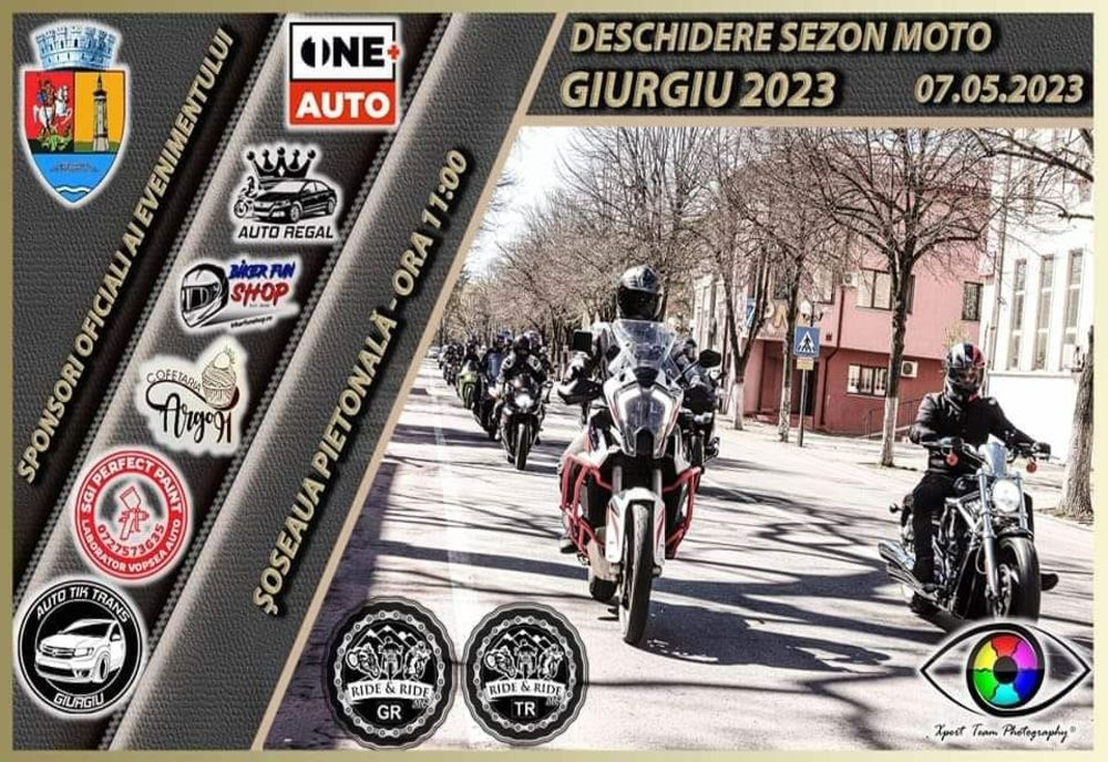 Pasionaţii de motoare sunt invitaţi la "Maratonul Dunării",  paradă  care marchează deschiderea sezonului de motociclism 