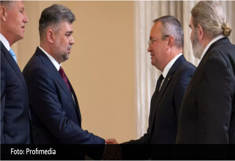 Nicolae Ciucă, la predarea ștafetei: „Au fost foarte multe lucruri bune pe care le-am realizat. Ne asumăm ceea nu am putut să realizăm”