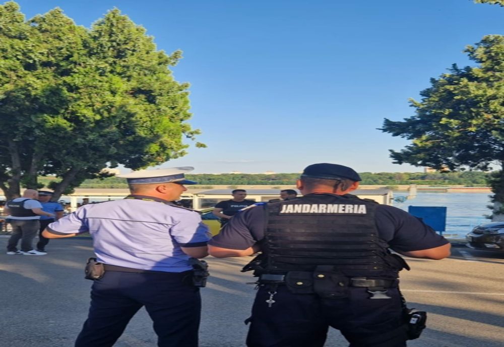 Giurgiu. Peste 70 de polițiști și jandarmi au participat la acțiuni în sistem integrat, pe raza întregului județ