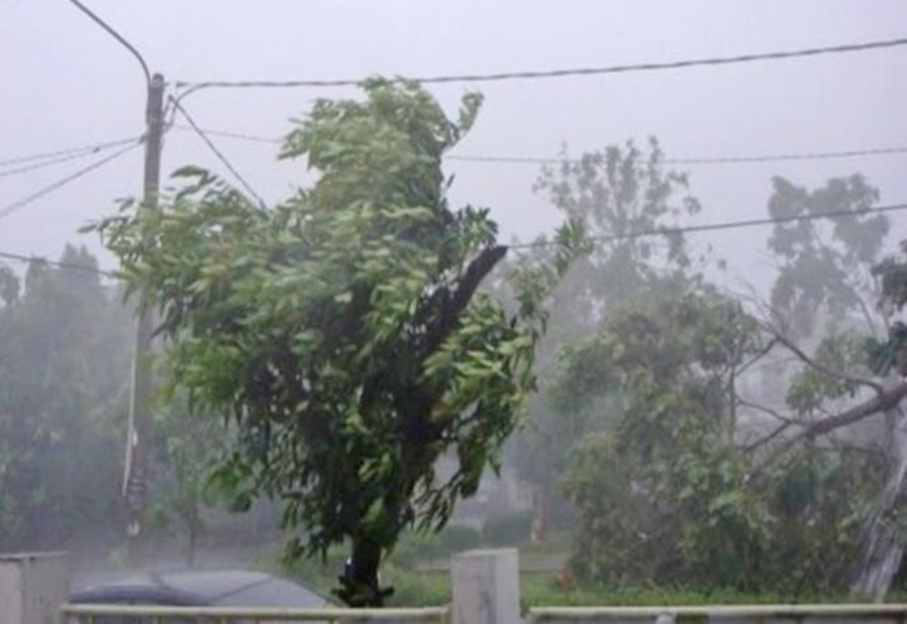 Ciclonul care a lovit Europa vine în România - Vântul va sufla cu peste 110 kilometri la oră