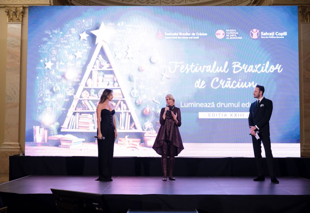 Record absolut de generozitate la Festivalul Brazilor de Crăciun: 1 million de euro, pentru accesul real la educație al copiilor vulnerabili