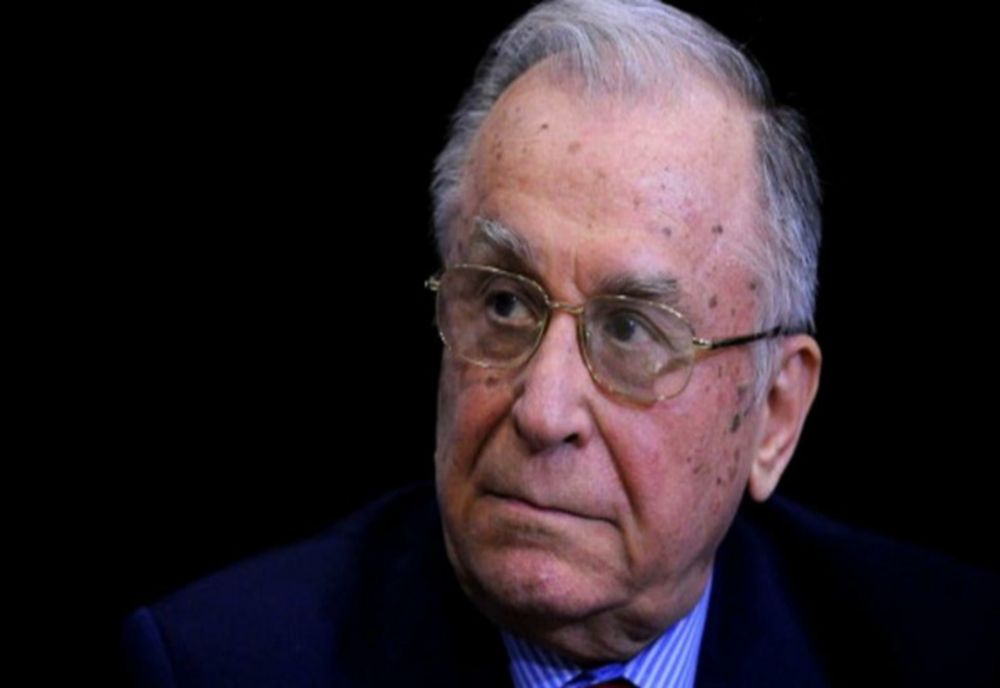 ION ILIESCU RĂMÂNE INTERNAT LA TERAPIE INTENSIVĂ 