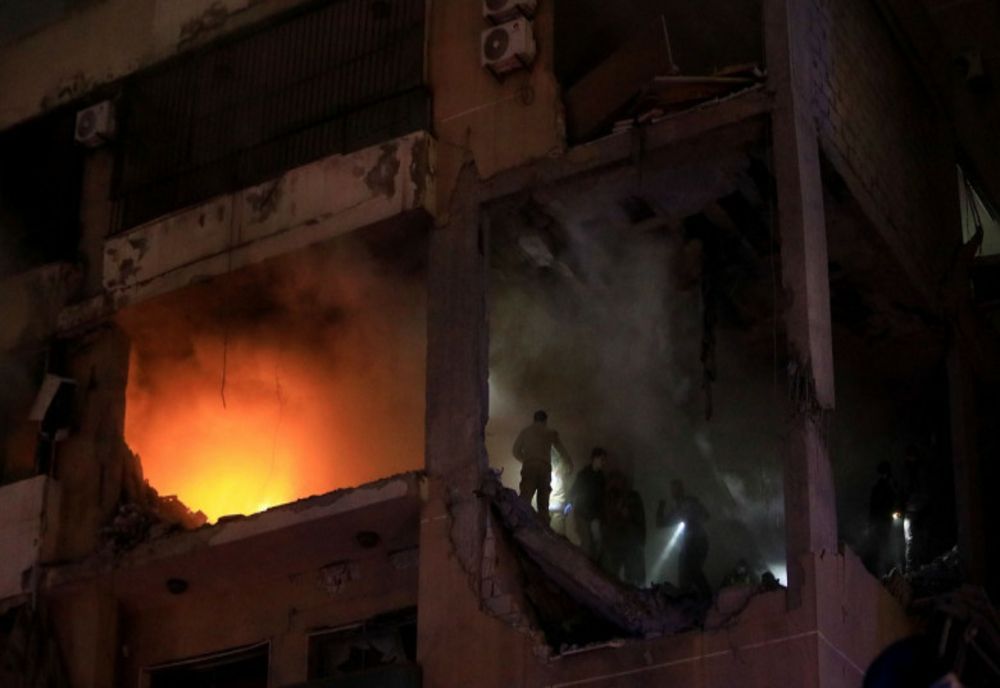 ARMATA ISRAELIANĂ A LOVIT LIBANUL