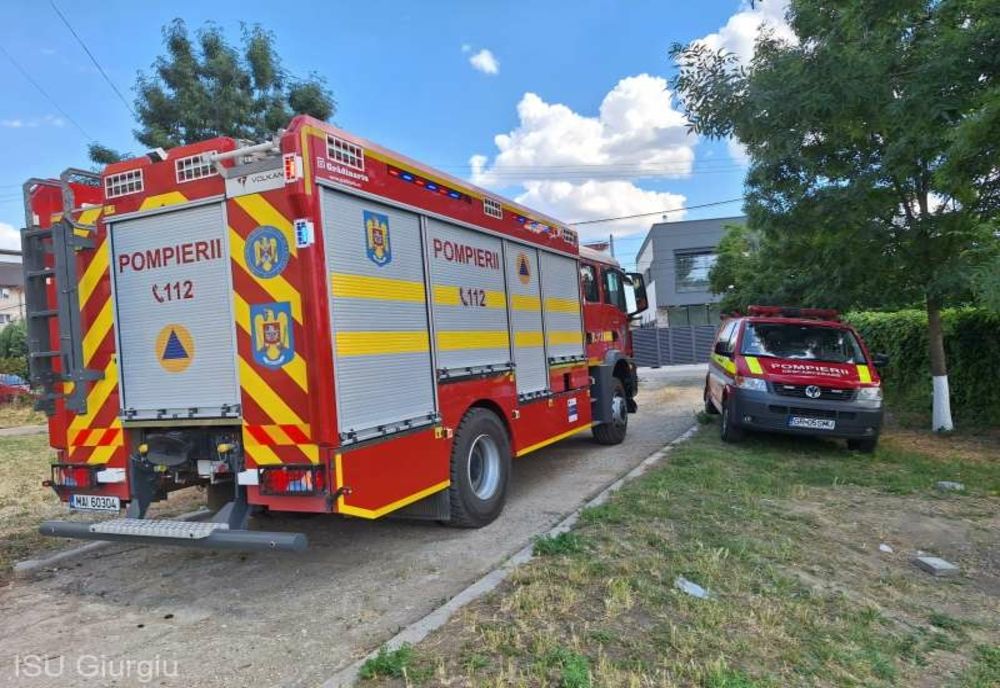 Giurgiu: Doi elevi au fost transportaţi la spital cu arsuri în urma unei explozii 