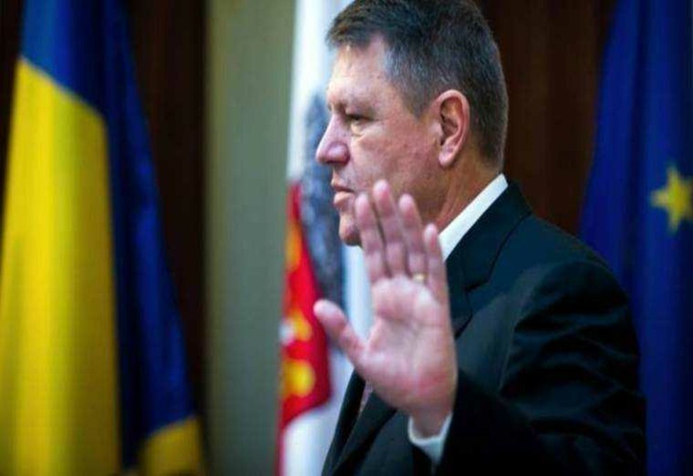 KLAUS IOHANNIS A VOTAT LA BUCUREȘTI. PREȘEDINTELE A REFUZAT SĂ OFERE DECLARAȚII
