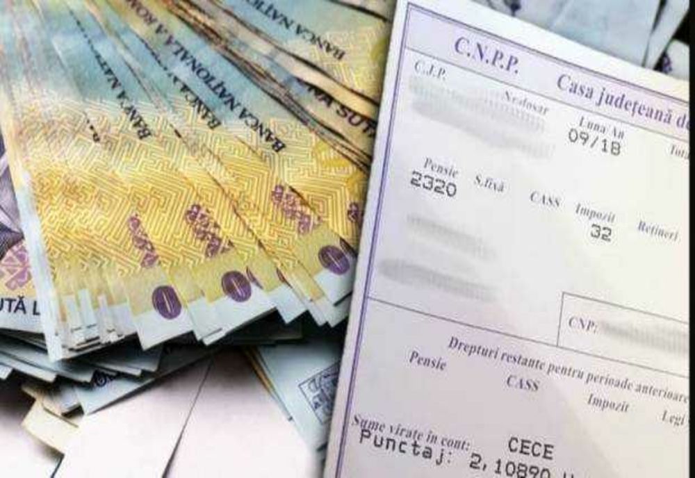 PENSIILE AR PUTEA RĂMÂNE ÎNGHEȚATE TOT ANUL DIN CAUZA DEFICITULUI BUGETAR RECORD
