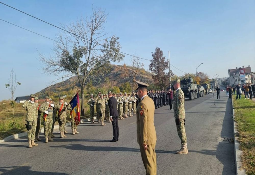 CEREMONII MILITARE ȘI RELIGIOASE ÎN ȚARĂ ȘI ÎN STRĂINĂTATE, DESFĂȘURATE DE ZIUA ARMATEI ROMÂNE