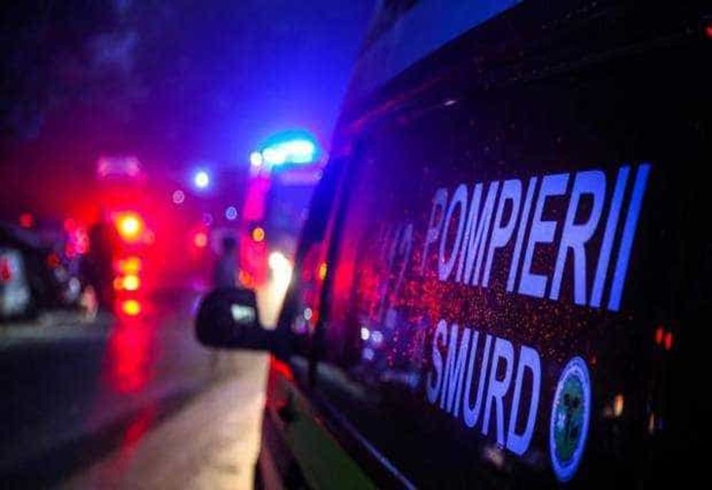 O femeie a născut într-o ambulanţă SMURD, în județul Giurgiu