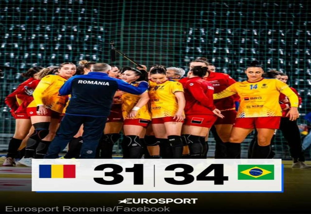 HANDBAL FEMININ: ROMÂNIA, ÎNVINSĂ ŞI DE BRAZILIA LA TROFEUL CARPAŢI